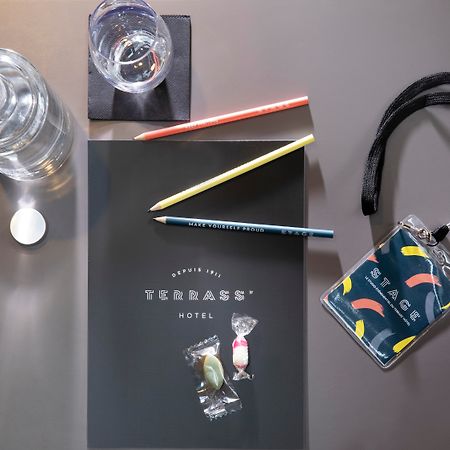 Terrass" Hotel Paříž Exteriér fotografie