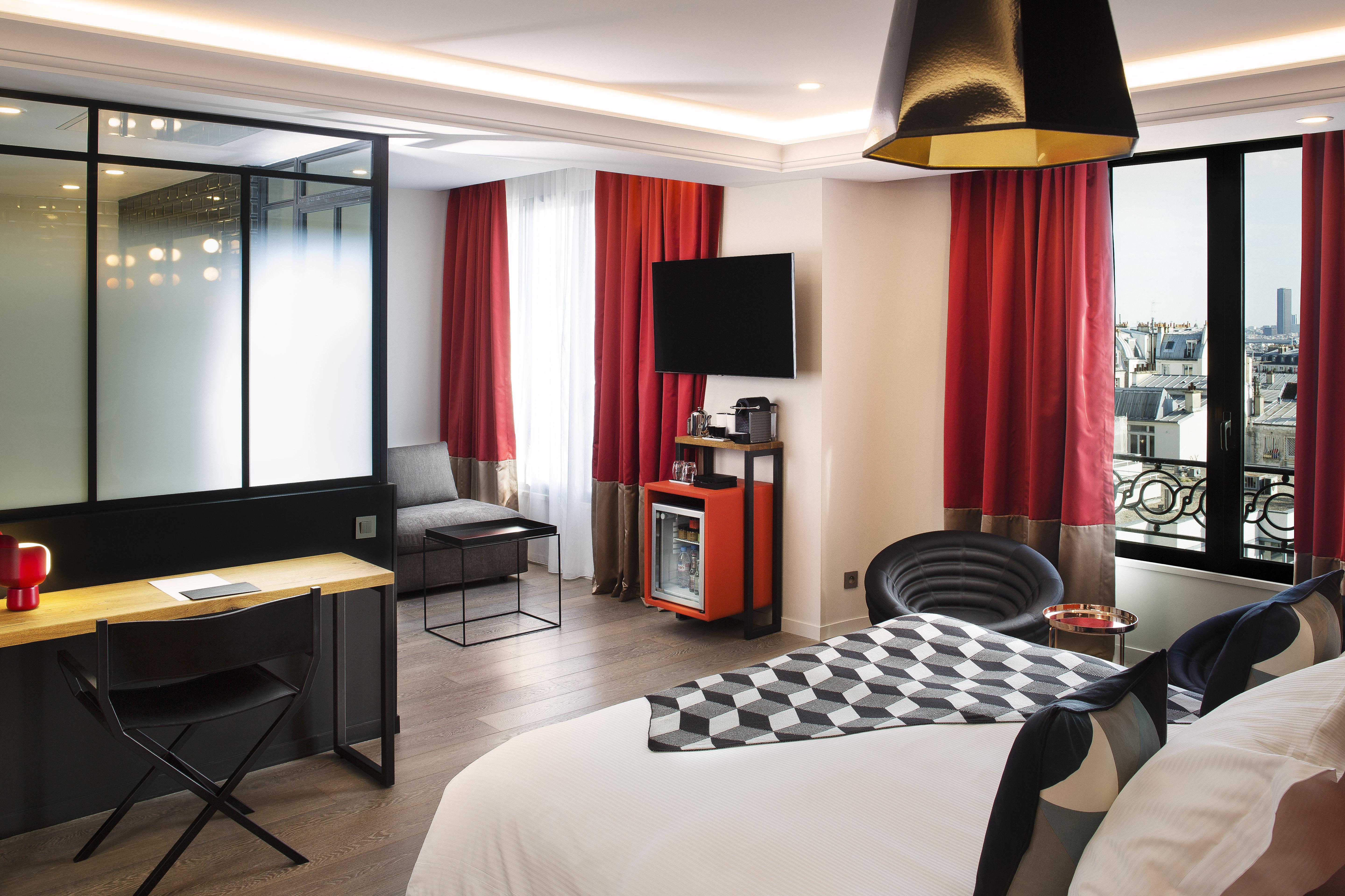 Terrass" Hotel Paříž Exteriér fotografie