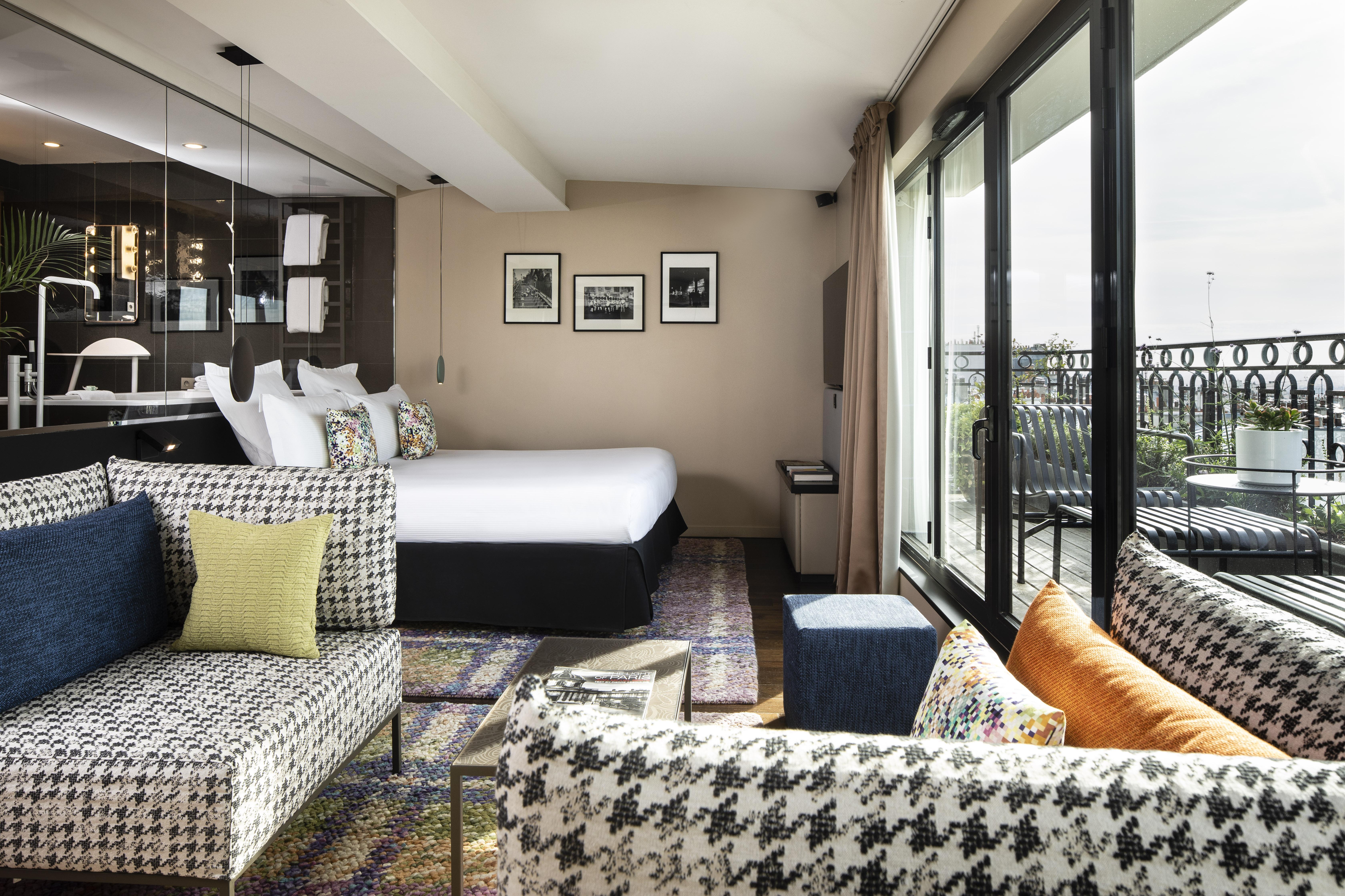 Terrass" Hotel Paříž Exteriér fotografie