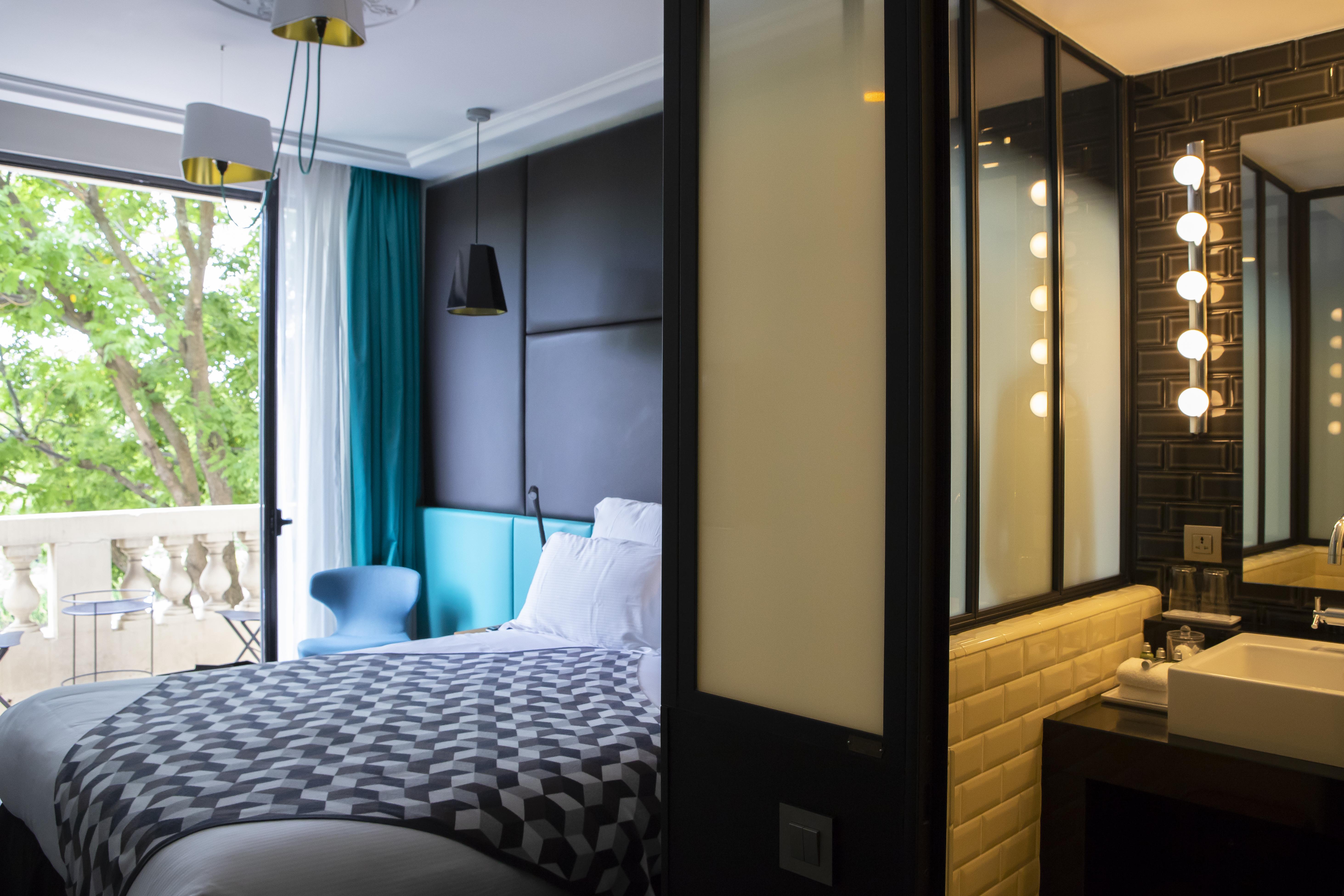 Terrass" Hotel Paříž Exteriér fotografie