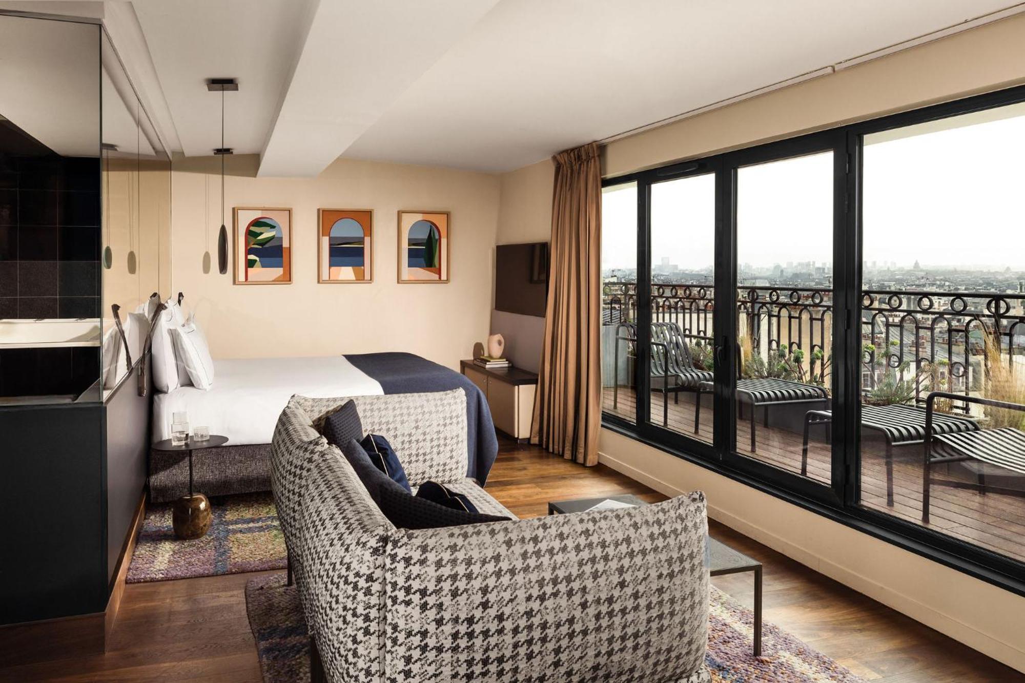 Terrass" Hotel Paříž Exteriér fotografie