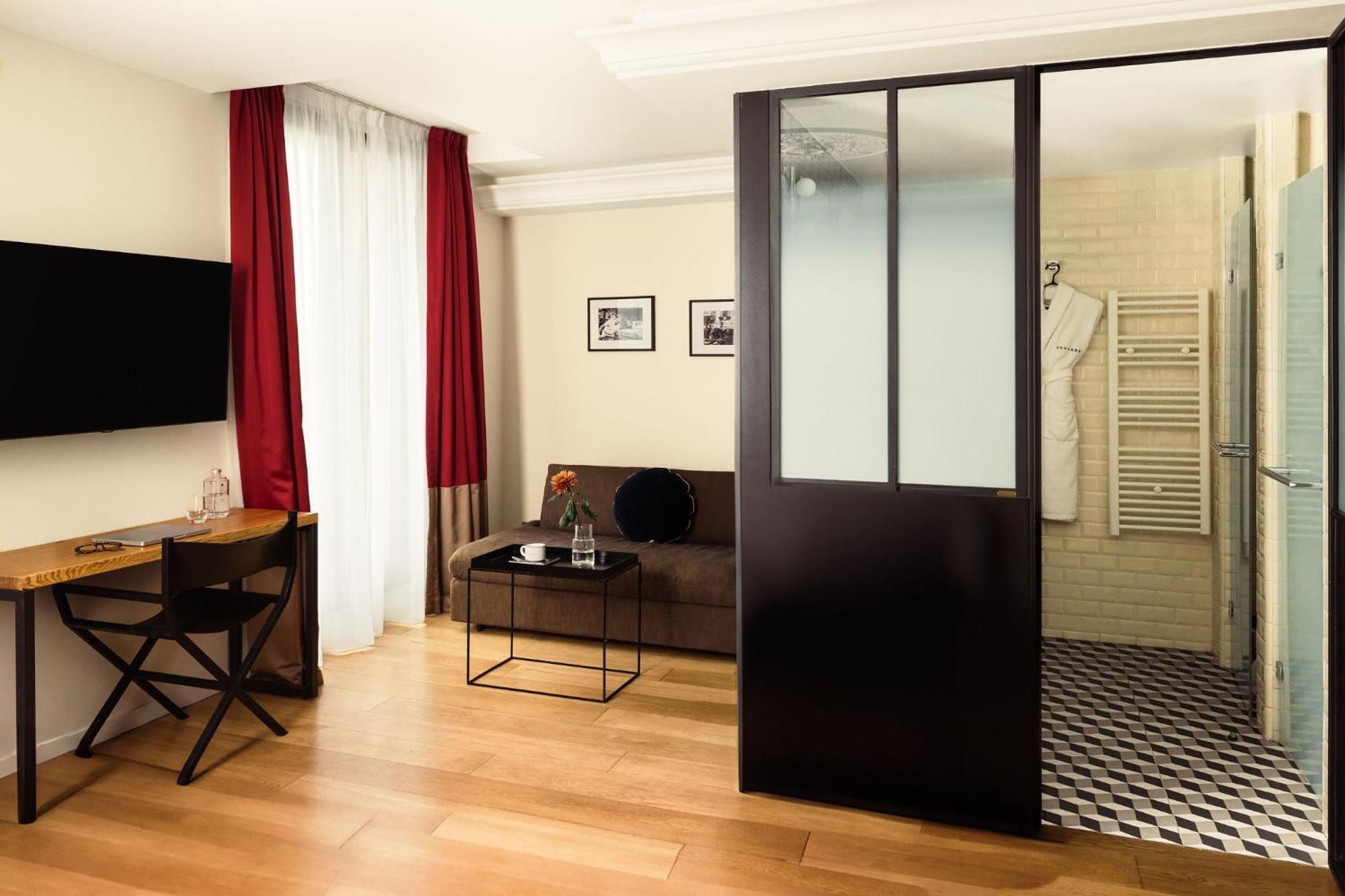 Terrass" Hotel Paříž Exteriér fotografie