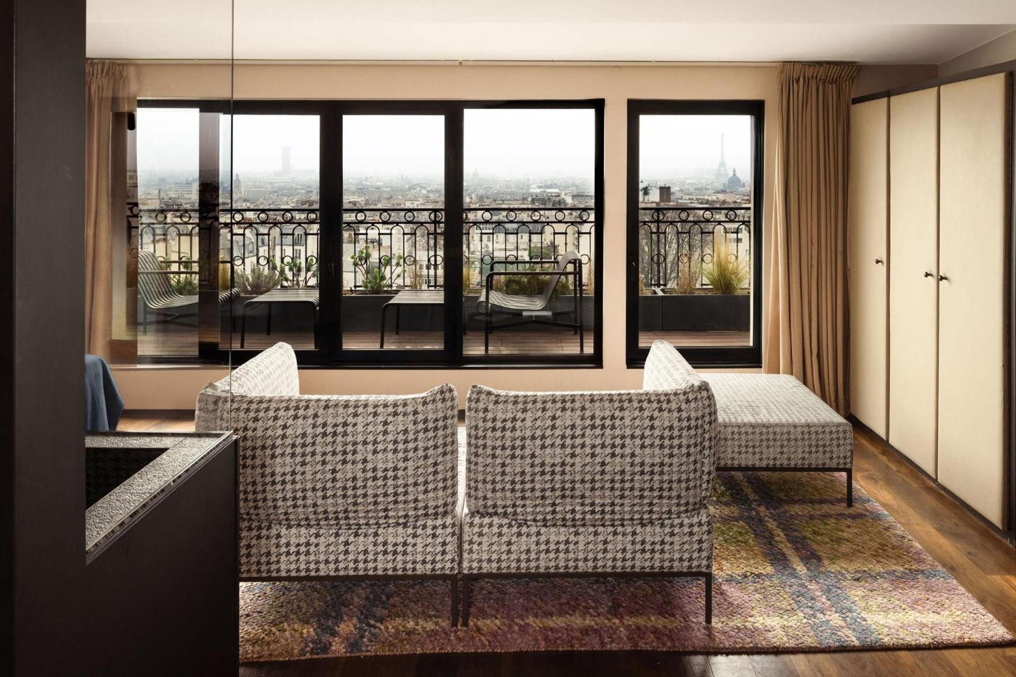 Terrass" Hotel Paříž Exteriér fotografie